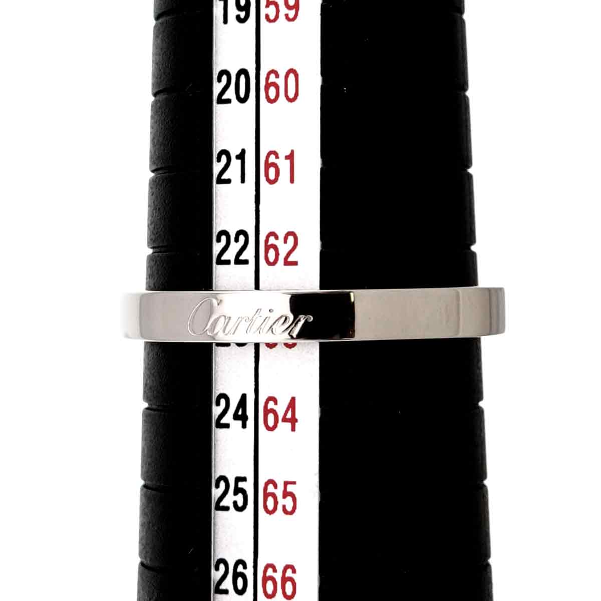 C de Ring Platinum size63 10-10.25(US)