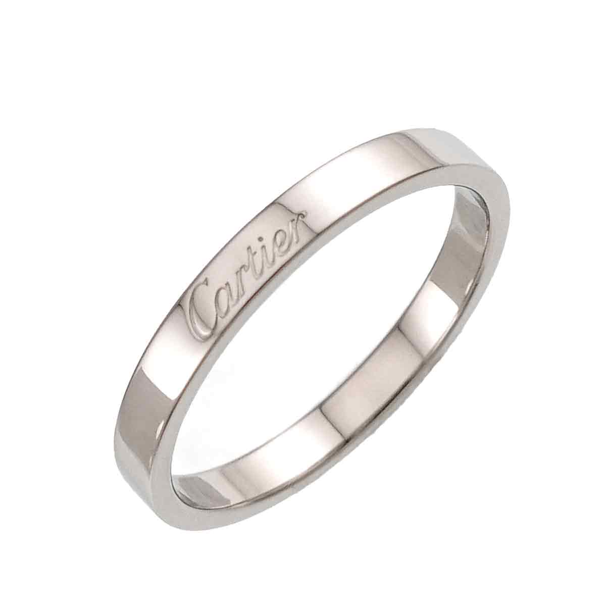 C de Ring Platinum size63 10-10.25(US)