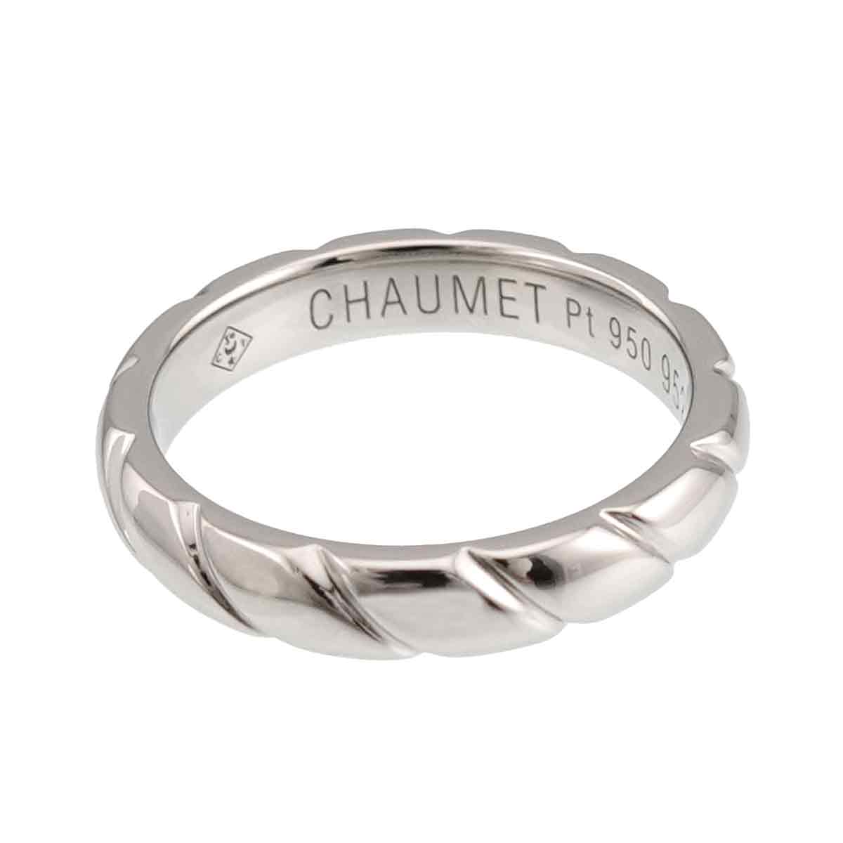 Torsade Ring Platinum size4.5-4.75(US)