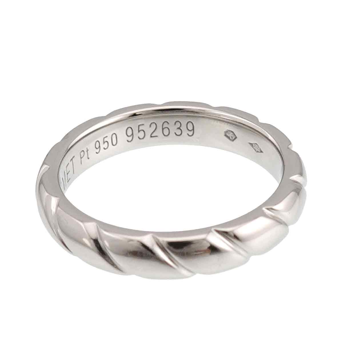 Torsade Ring Platinum size4.5-4.75(US)