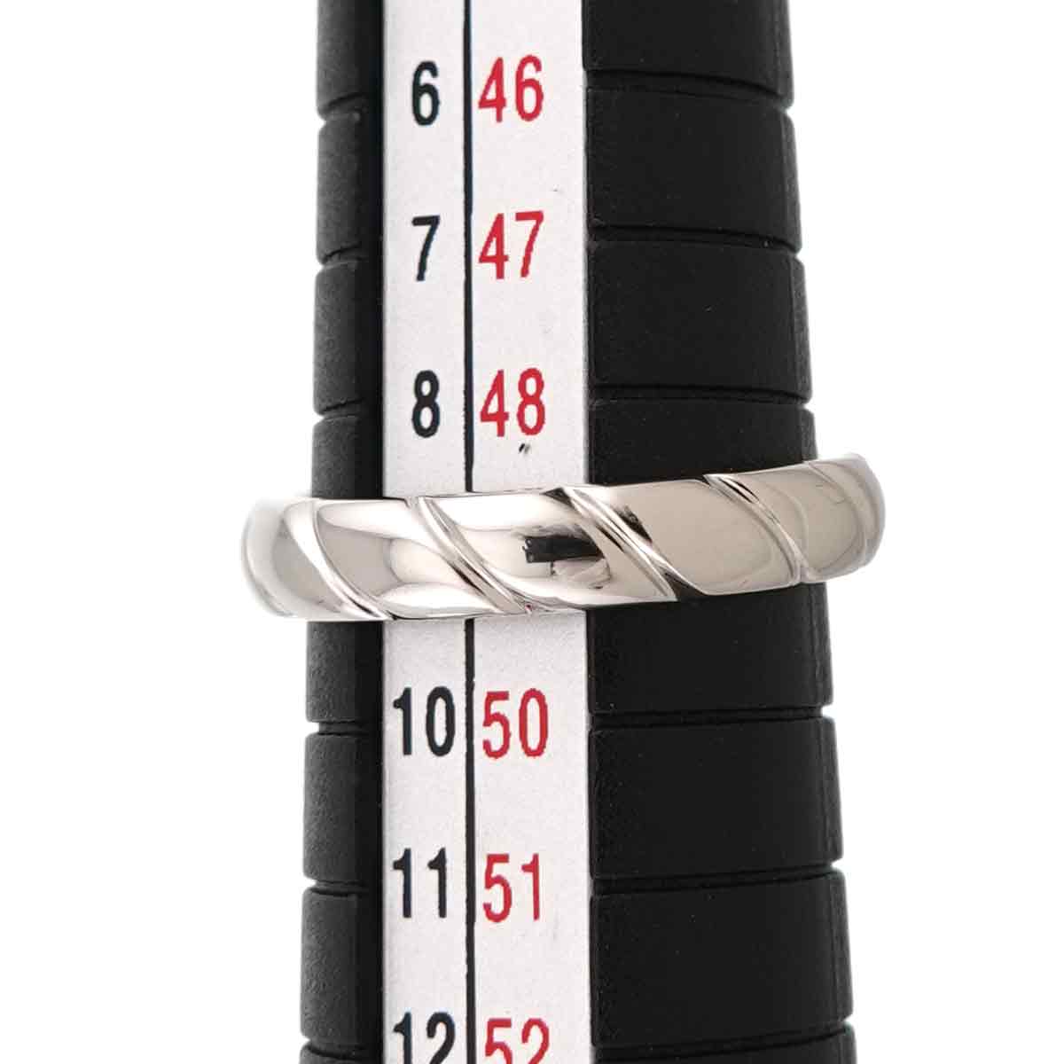 Torsade Ring Platinum size4.5-4.75(US)