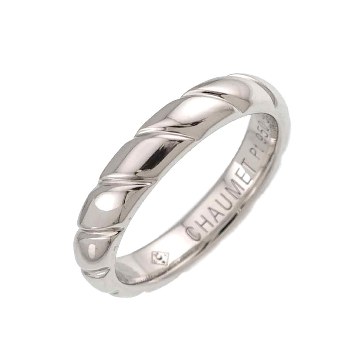 Torsade Ring Platinum size4.5-4.75(US)