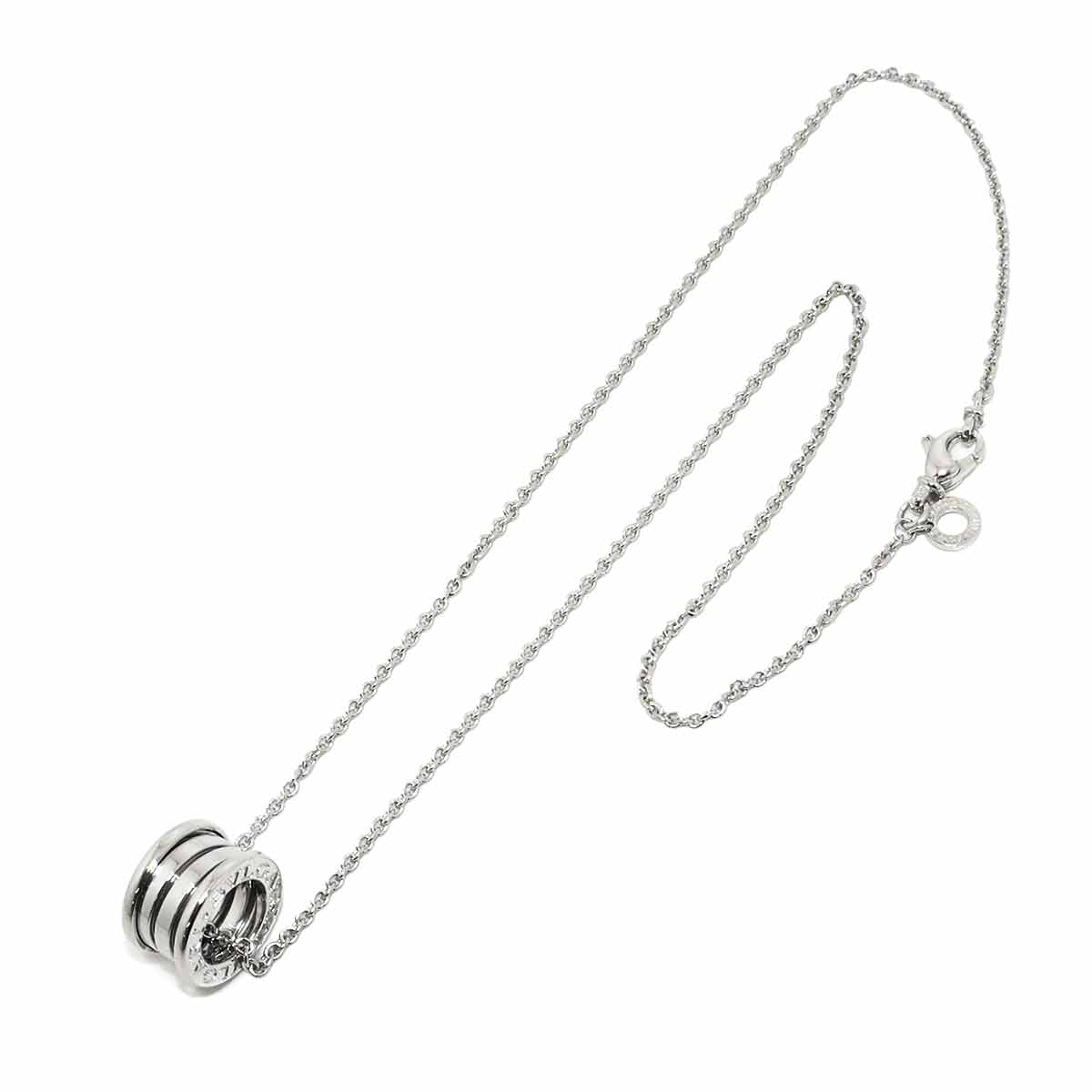 B-ZERO1 Necklace 18K White Gold 750