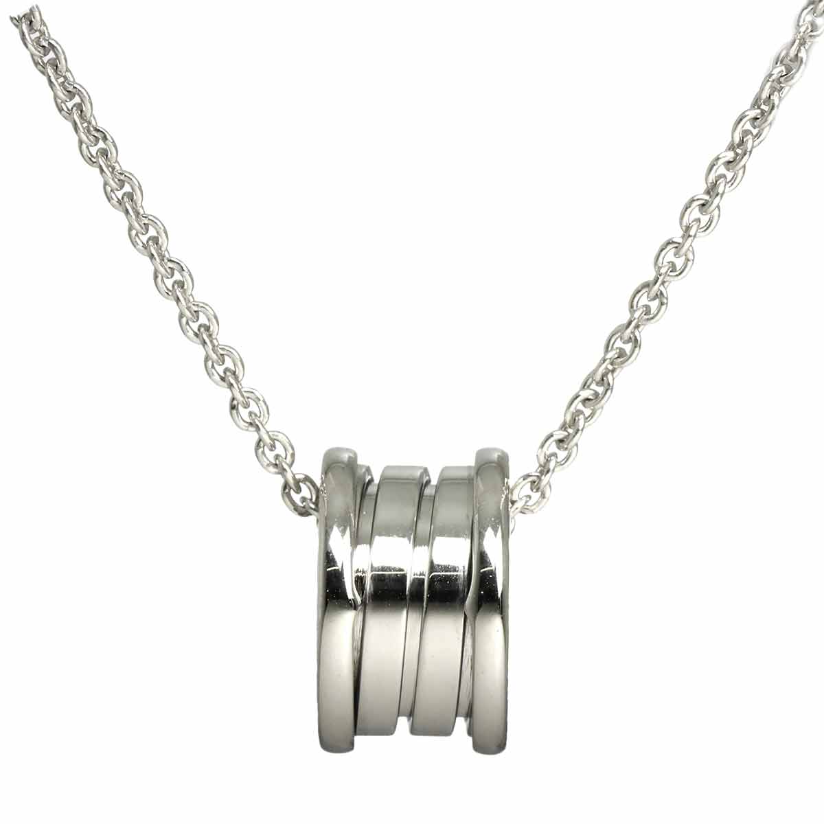 B-ZERO1 Necklace 18K White Gold 750
