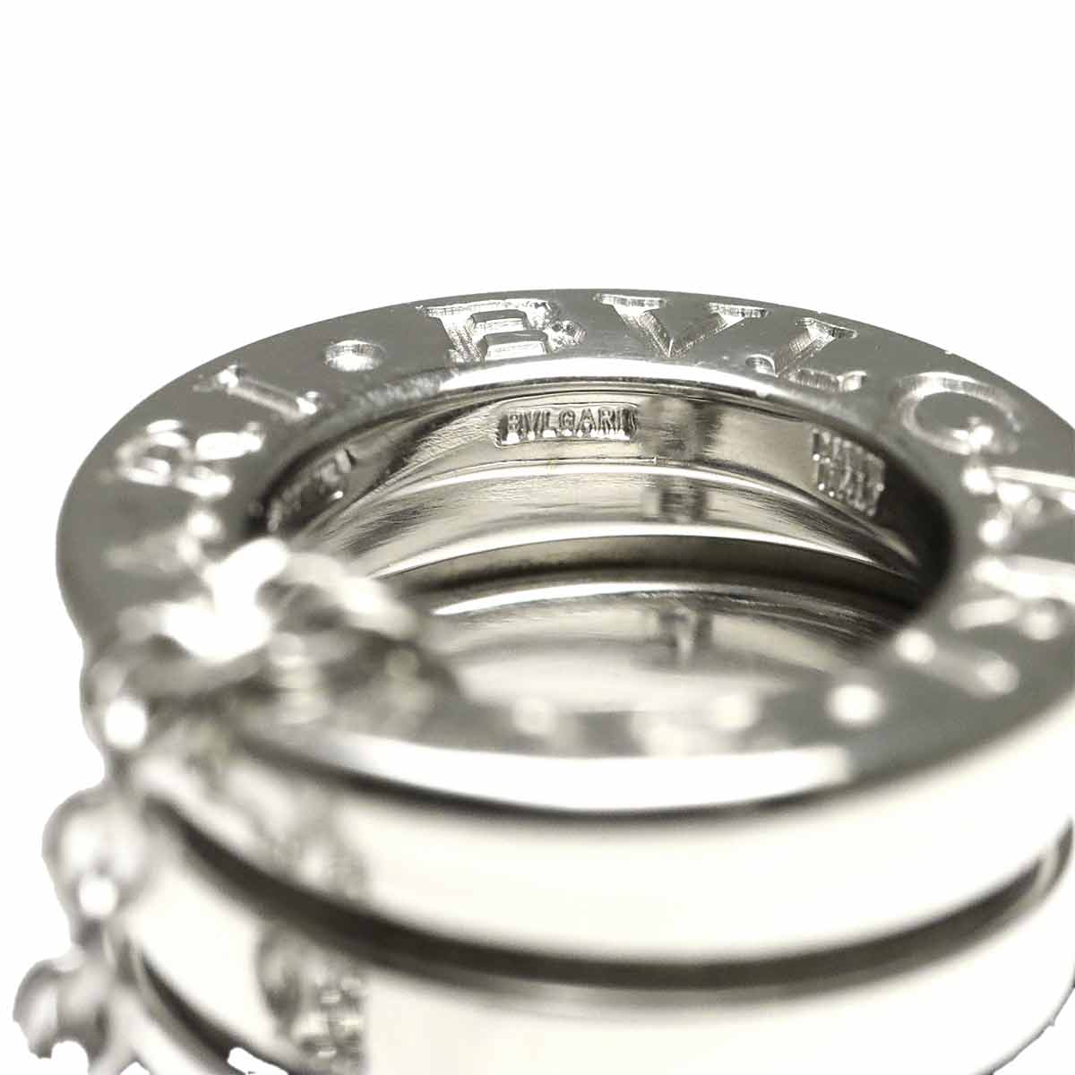 B-ZERO1 Necklace 18K White Gold 750