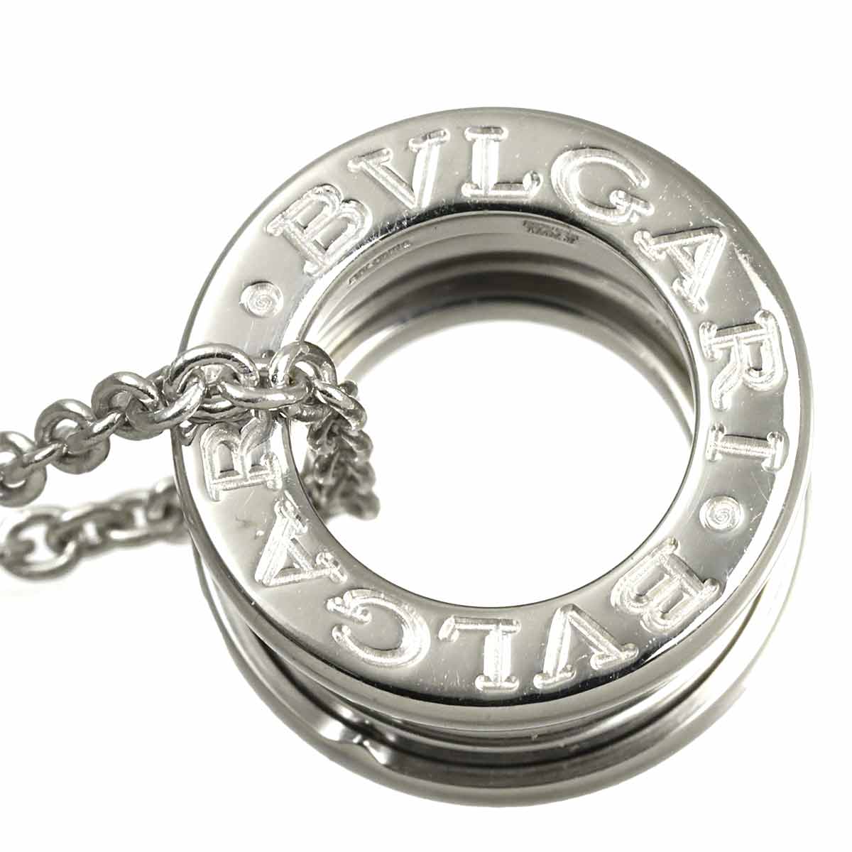 B-ZERO1 Necklace 18K White Gold 750