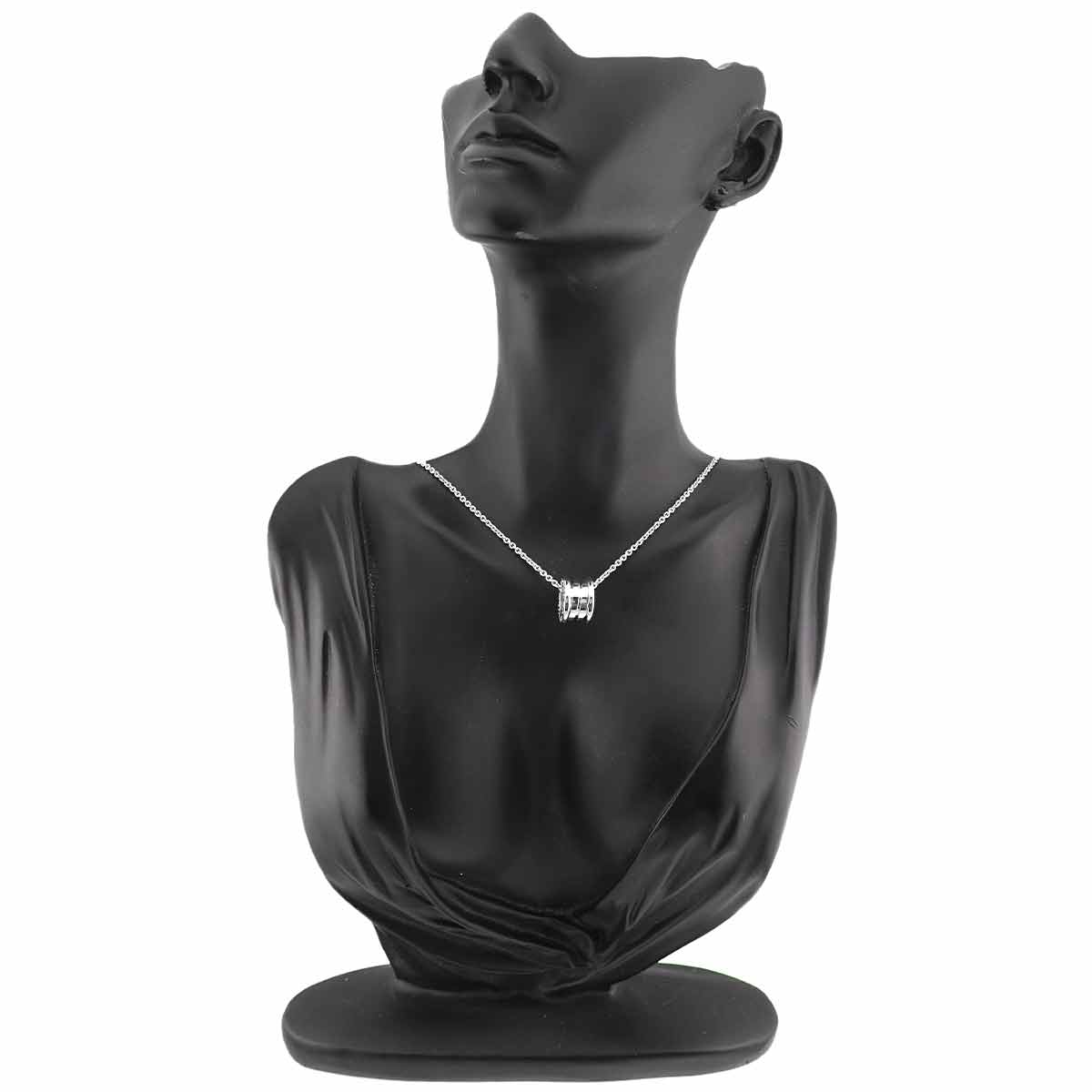 B-ZERO1 Necklace 18K White Gold 750