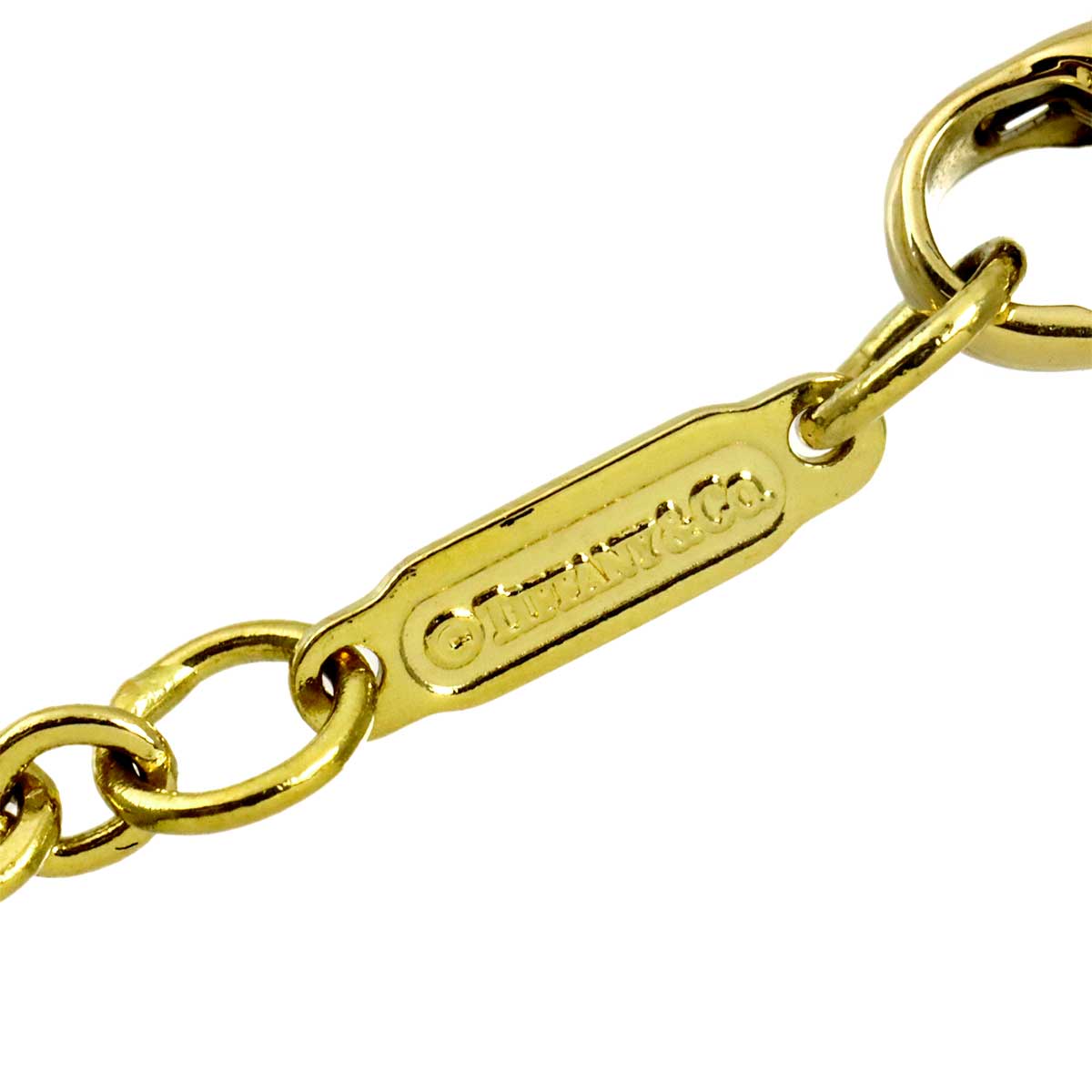 Sentimental Heart Necklace 18K Yellow Gold 750
