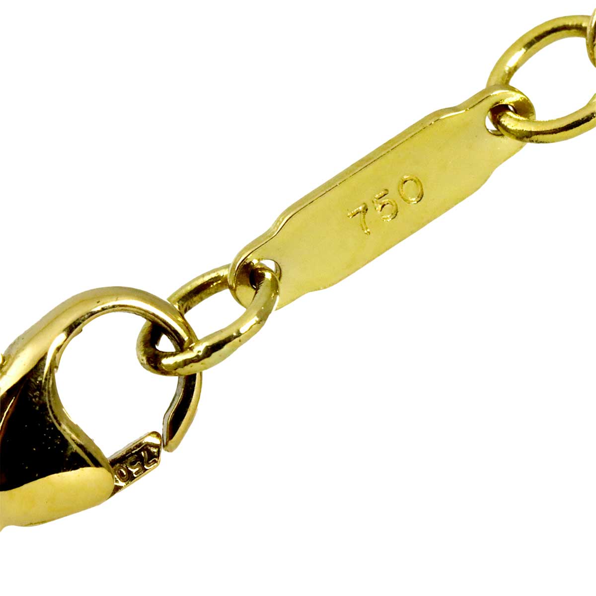 Sentimental Heart Necklace 18K Yellow Gold 750