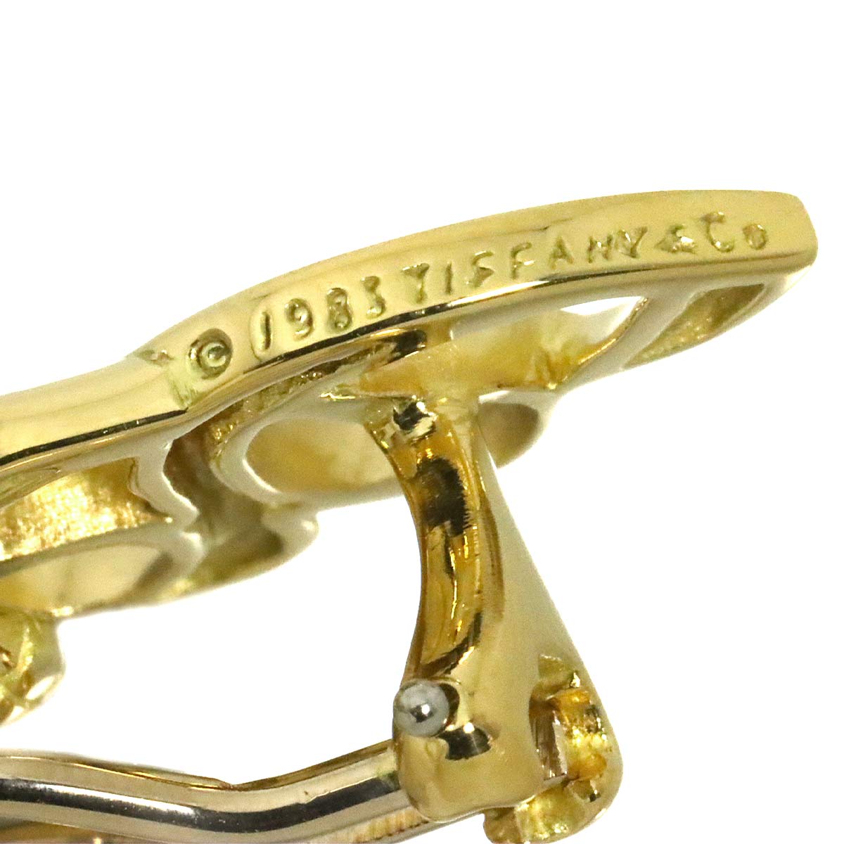 Paloma Picasso Earrings Clip on 18K Yellow Gold 750