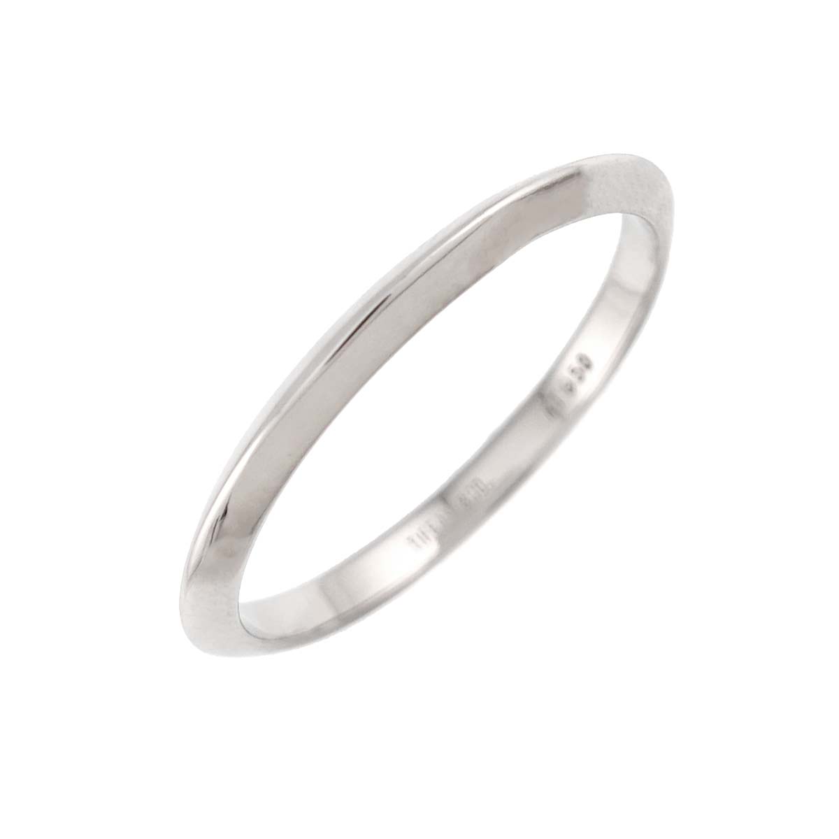 Ring Pt Platinum Size6.25-6.5(US)