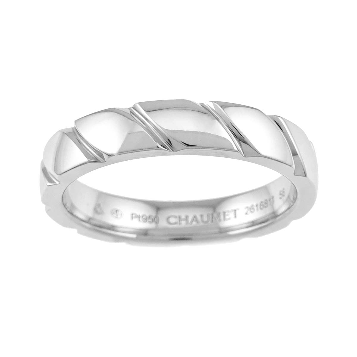 Torsard Ring Platinum Size56 7.25-7.5(US)