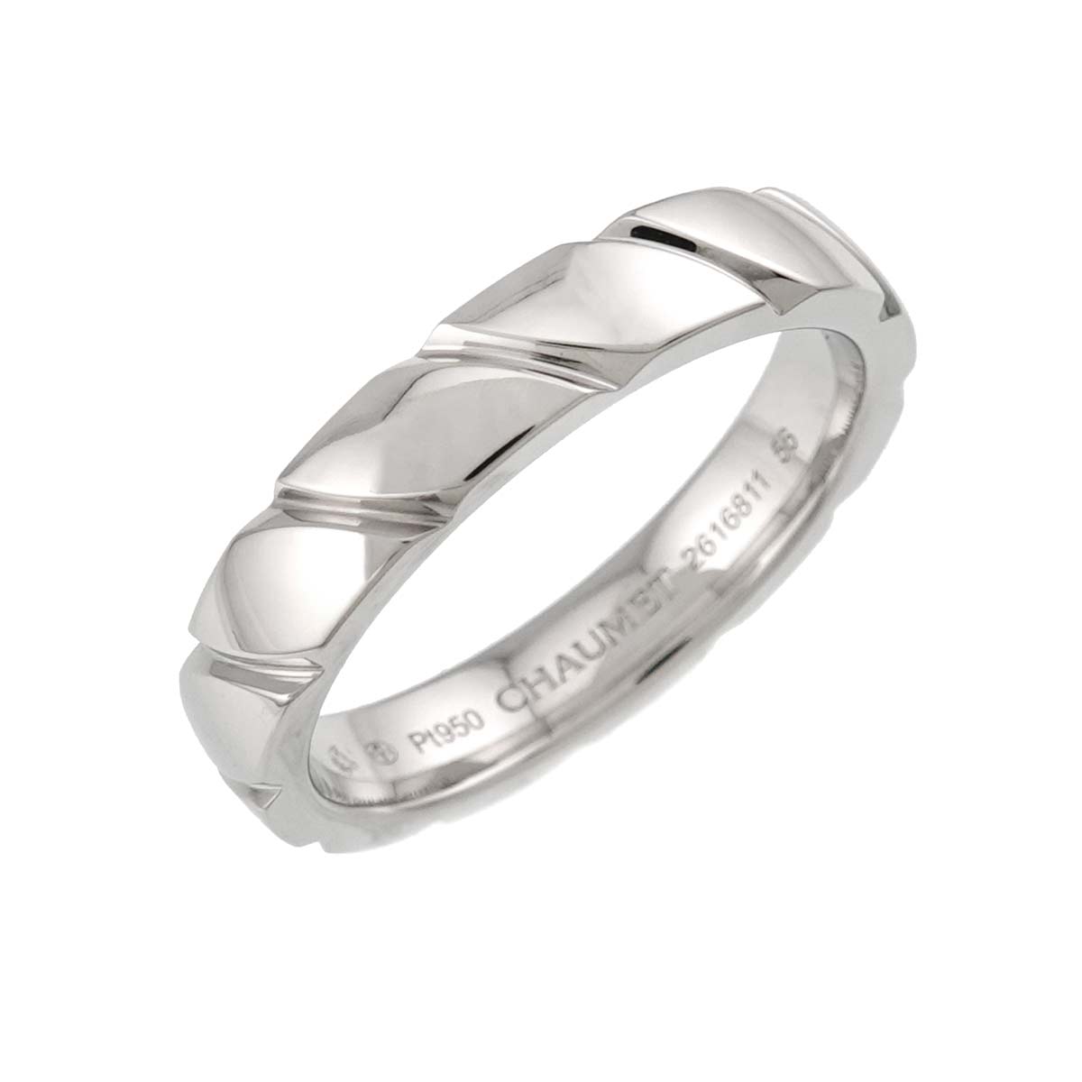 Torsard Ring Platinum Size56 7.25-7.5(US)