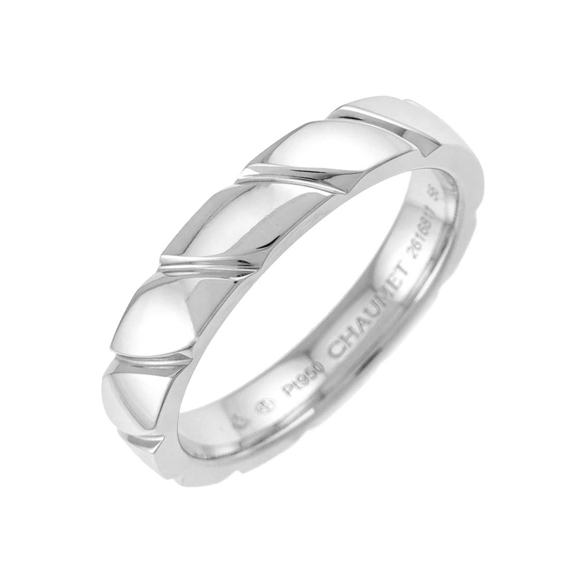 Torsard Ring Platinum Size56 7.25-7.5(US)