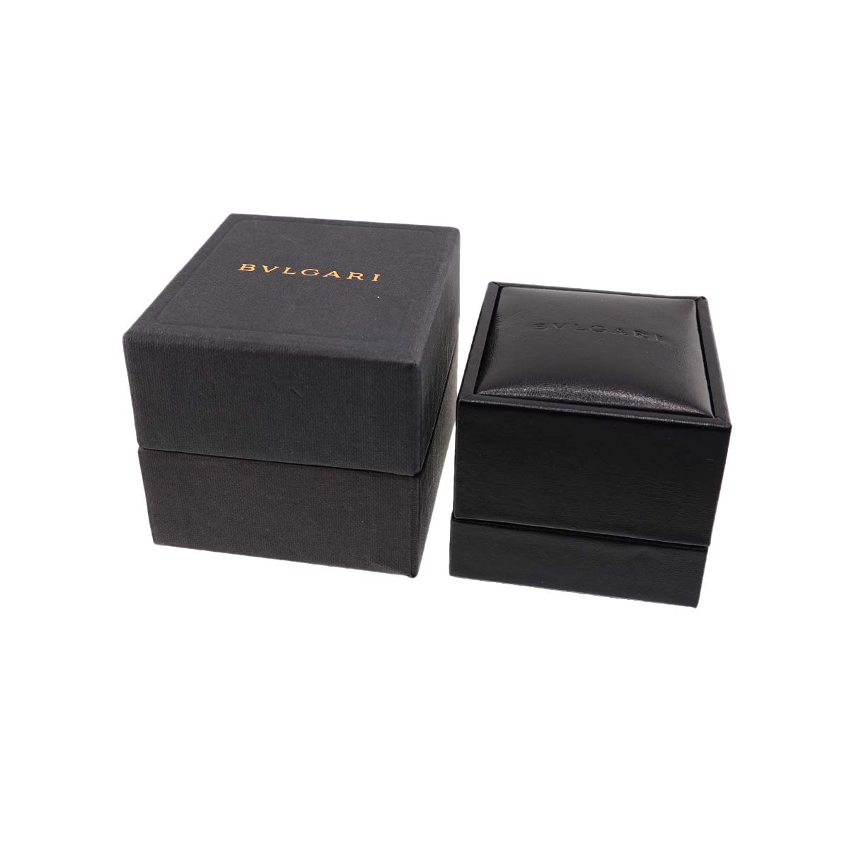 B-ZERO1 Diamond Ring 18K WG 750 size8-8.25(US)