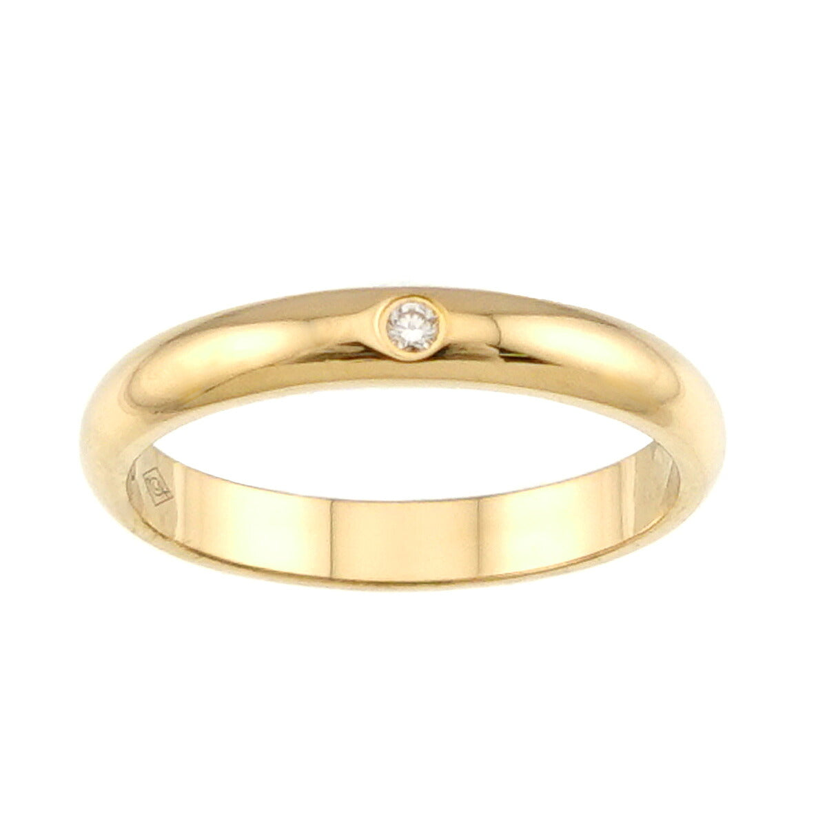 1895 Classic Diamond 1P Ring 18K YG 750 Size44 2.75-3(US)