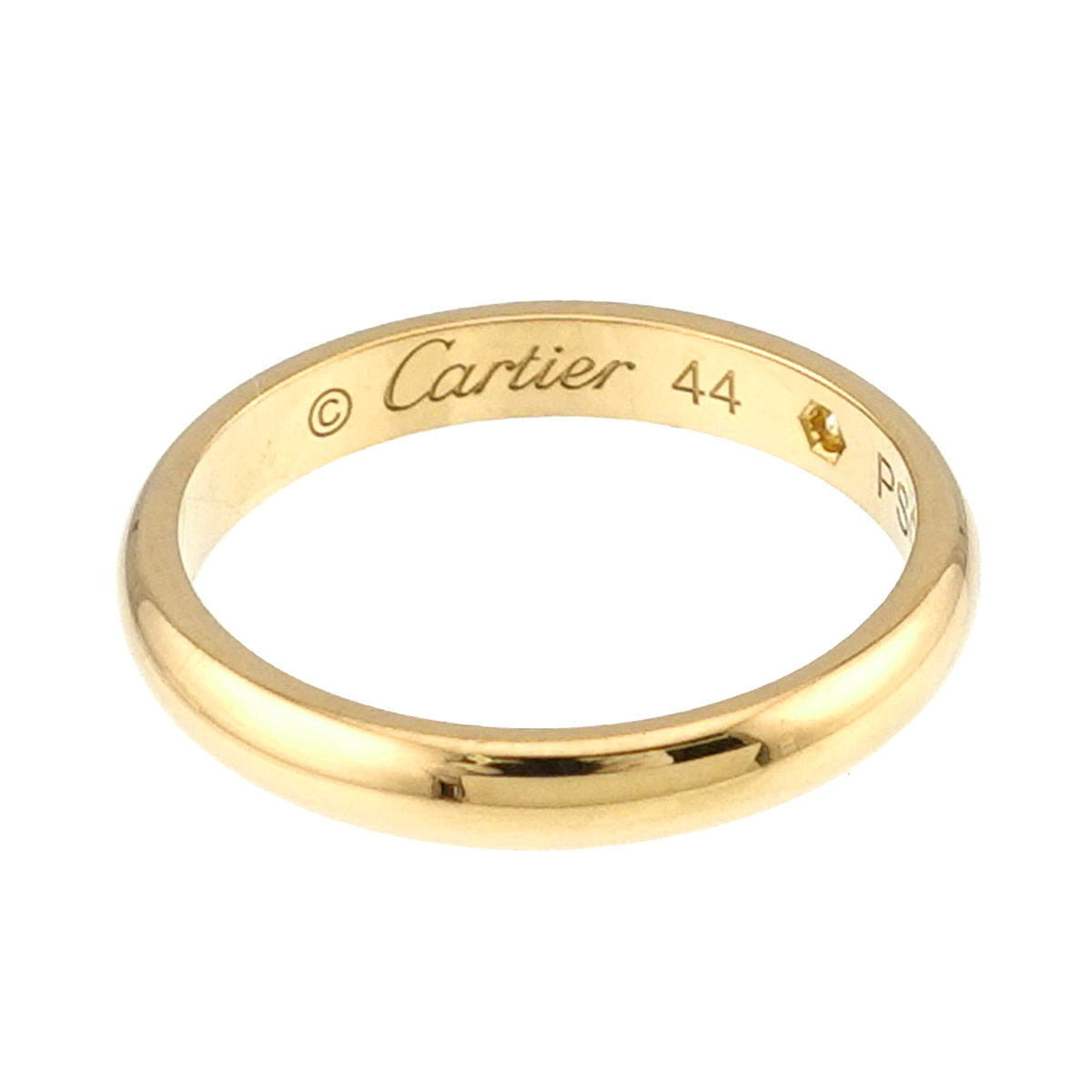 1895 Classic Diamond 1P Ring 18K YG 750 Size44 2.75-3(US)