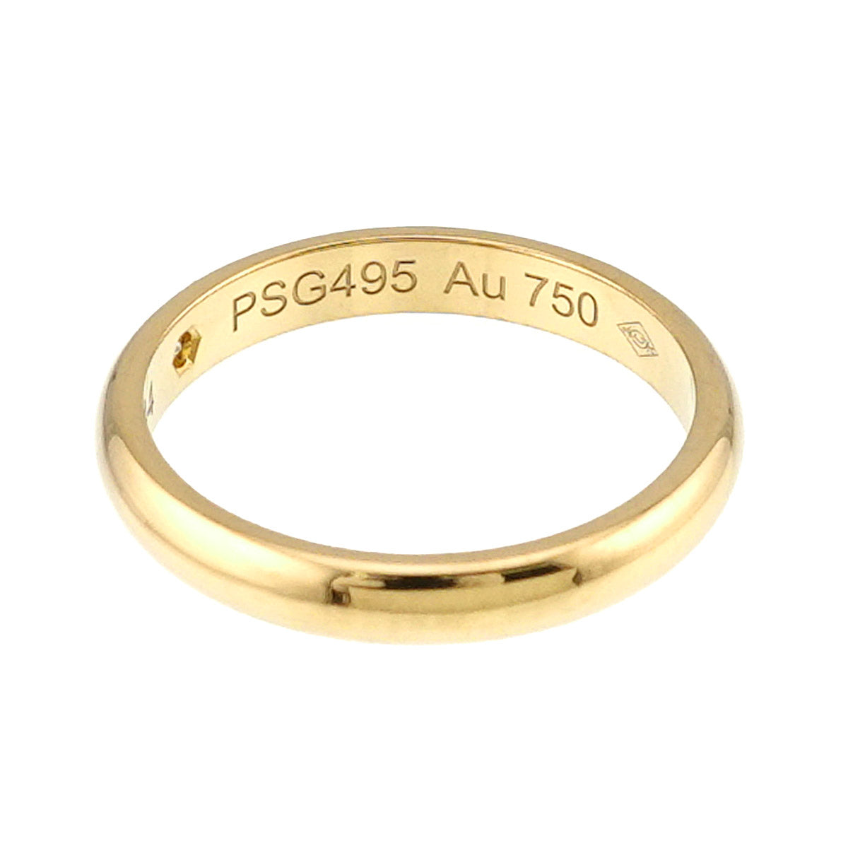 1895 Classic Diamond 1P Ring 18K YG 750 Size44 2.75-3(US)