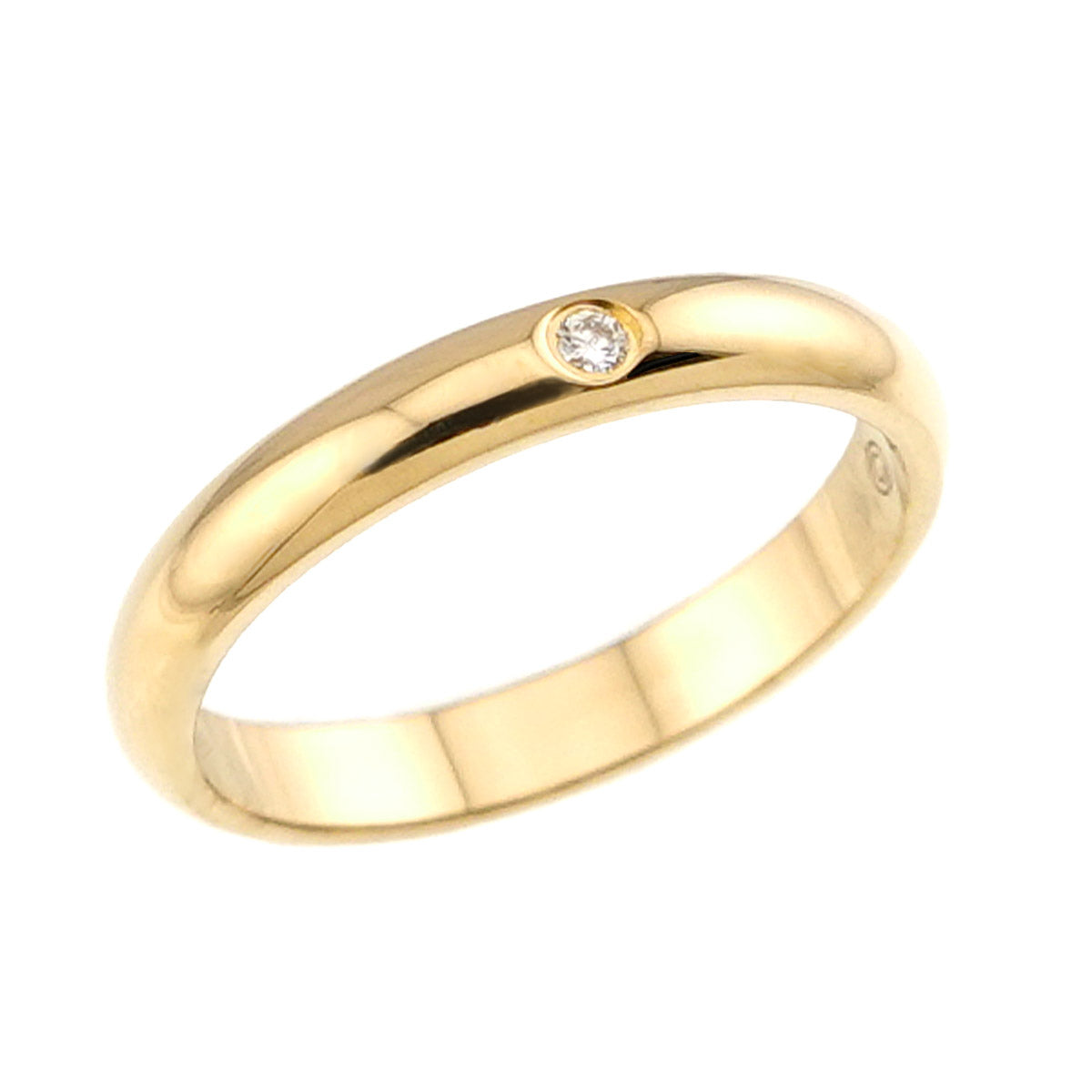 1895 Classic Diamond 1P Ring 18K YG 750 Size44 2.75-3(US)