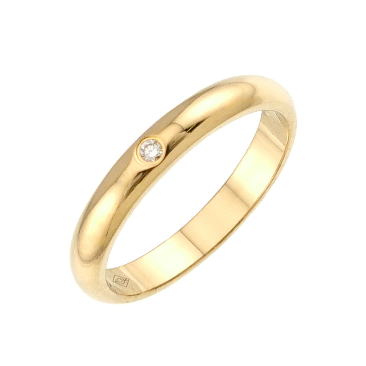 1895 Classic Diamond 1P Ring 18K YG 750 Size44 2.75-3(US)