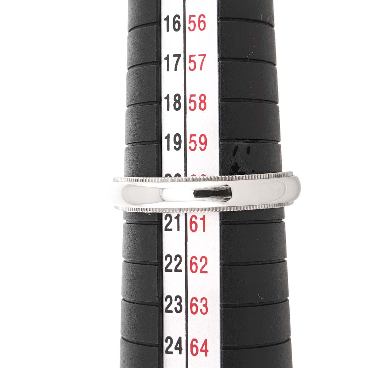 Milgrain Band Ring Pt Platinum Size9(US)