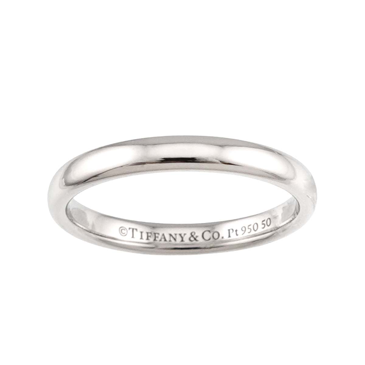 Forever Ring Pt Platinum size4.75-5(US)