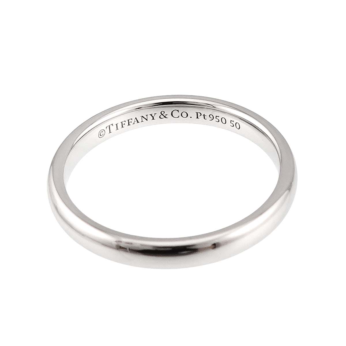 Forever Ring Pt Platinum size4.75-5(US)