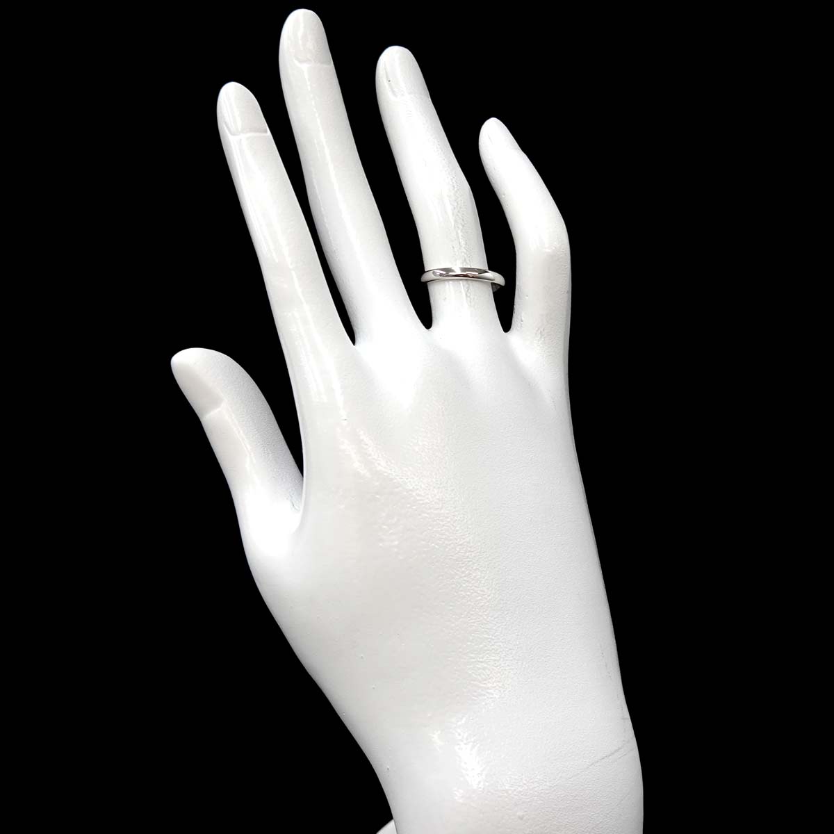 Forever Ring Pt Platinum size4.75-5(US)