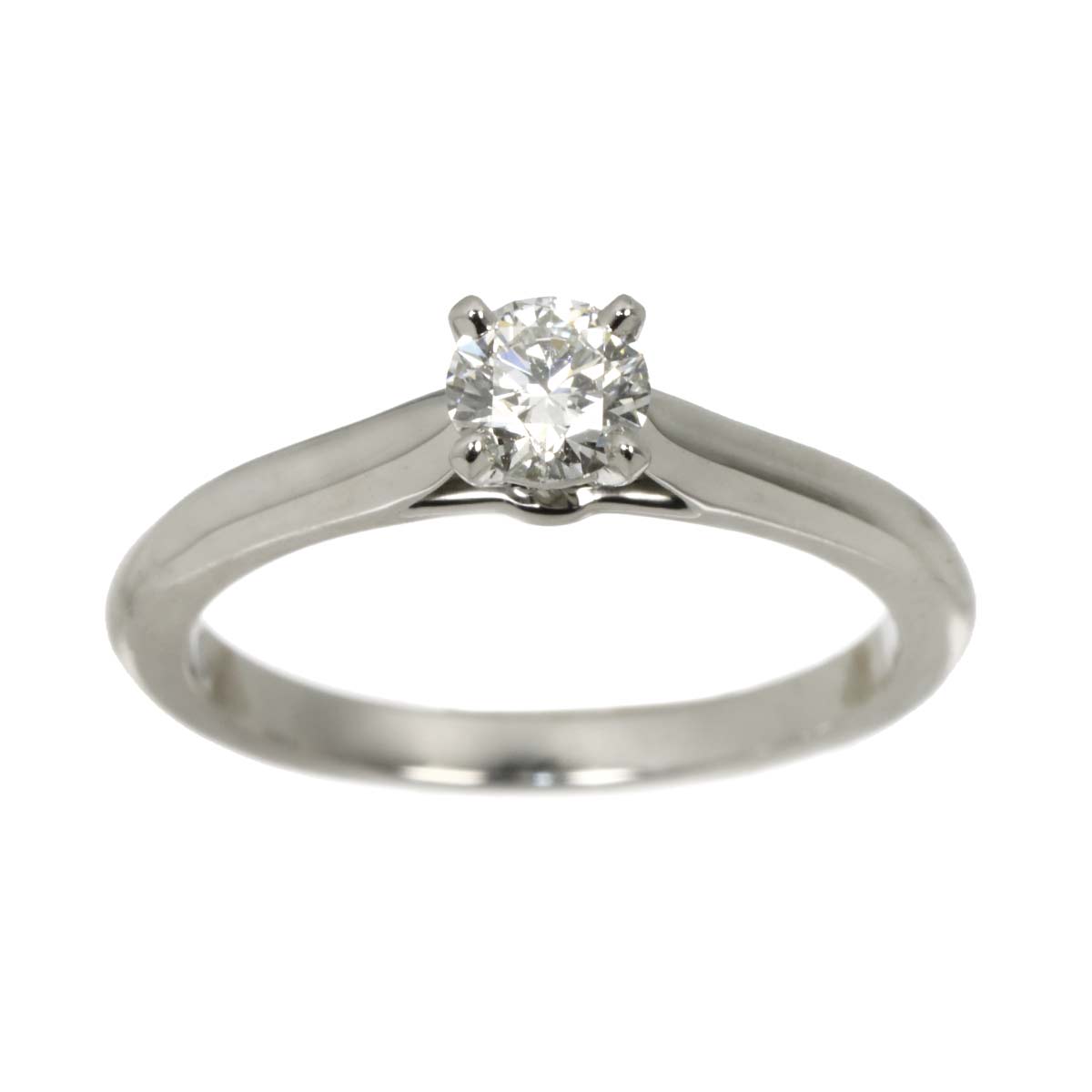 Diamond 0.32ct Ring Platinum size50 5.25(US)