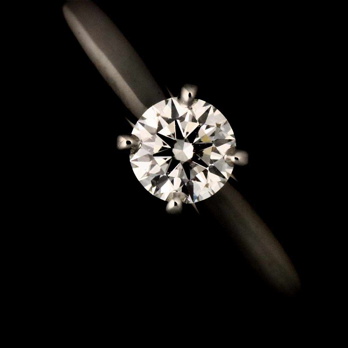 Diamond 0.32ct Ring Platinum size50 5.25(US)