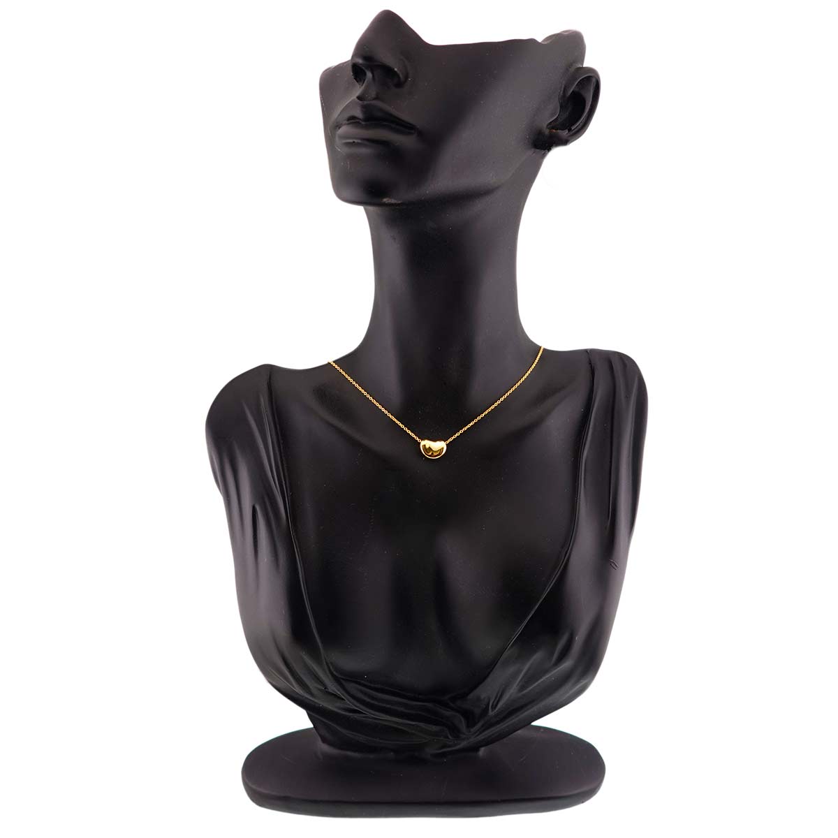 Bean Necklace 18K Yellow Gold 750