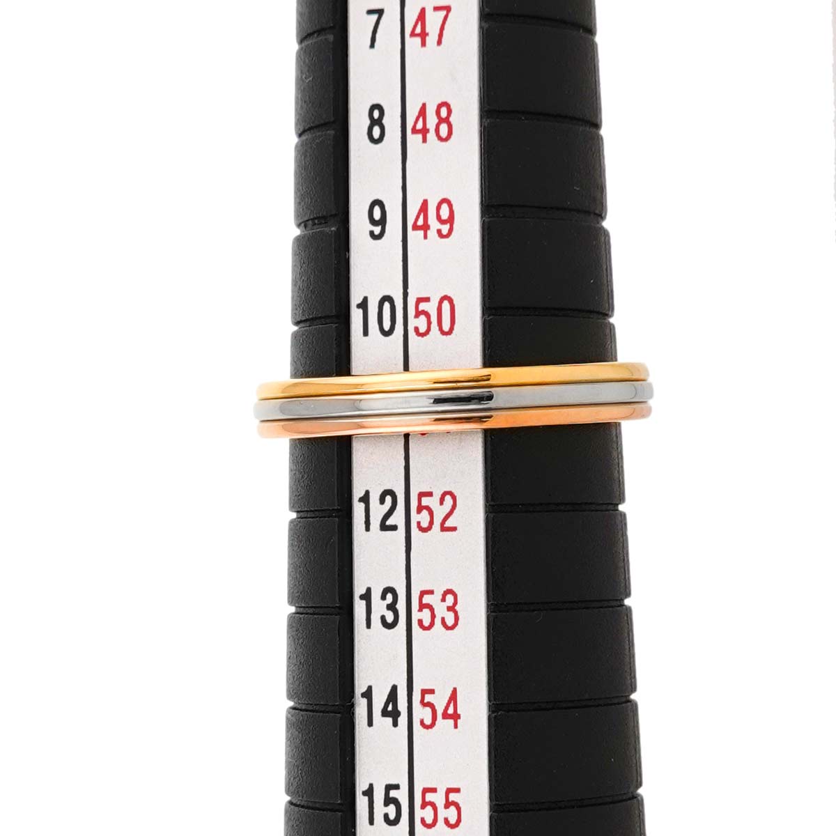 Vendome Ring 18K YG WG PG 750 size51 5.5-5.75(US)