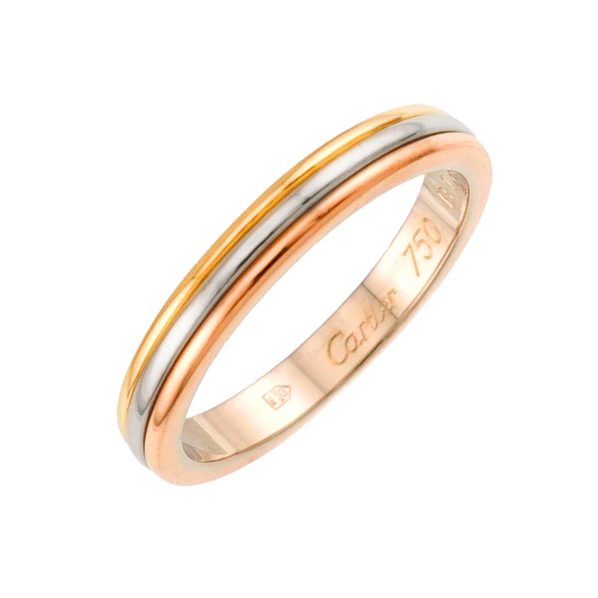Vendome Ring 18K YG WG PG 750 size51 5.5-5.75(US)