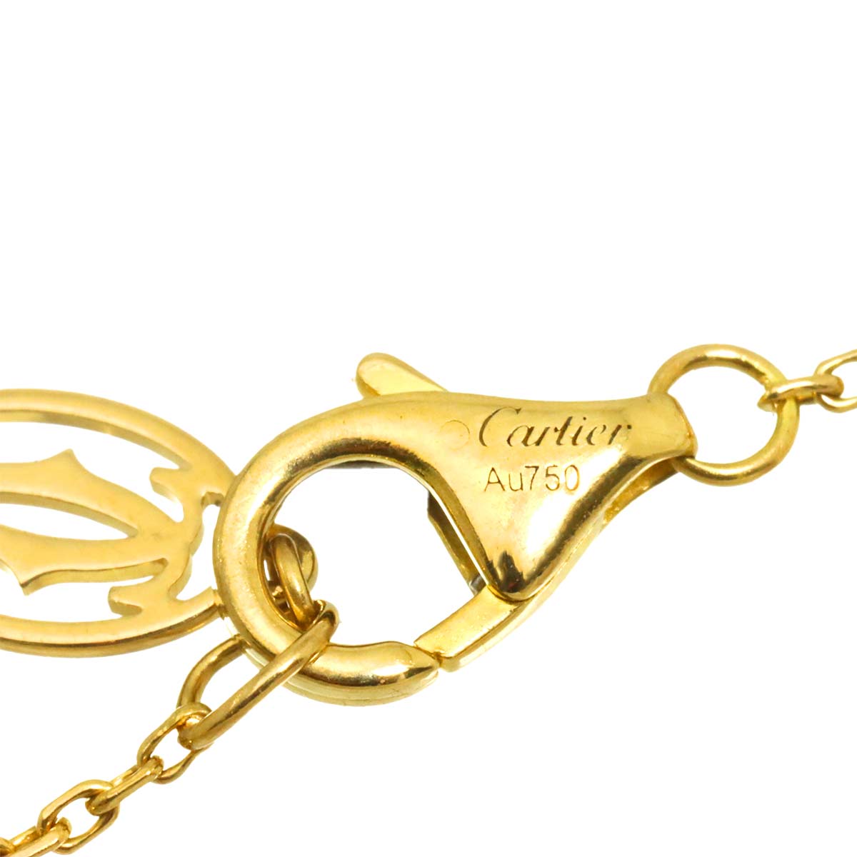 d Amour Diamond Bracelet XS 18K Yellow Gold 750