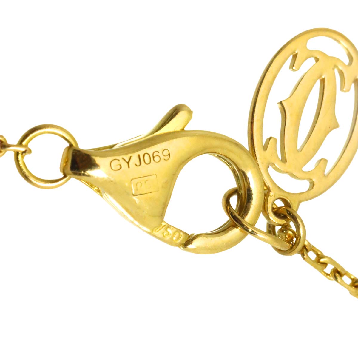 d Amour Diamond Bracelet XS 18K Yellow Gold 750