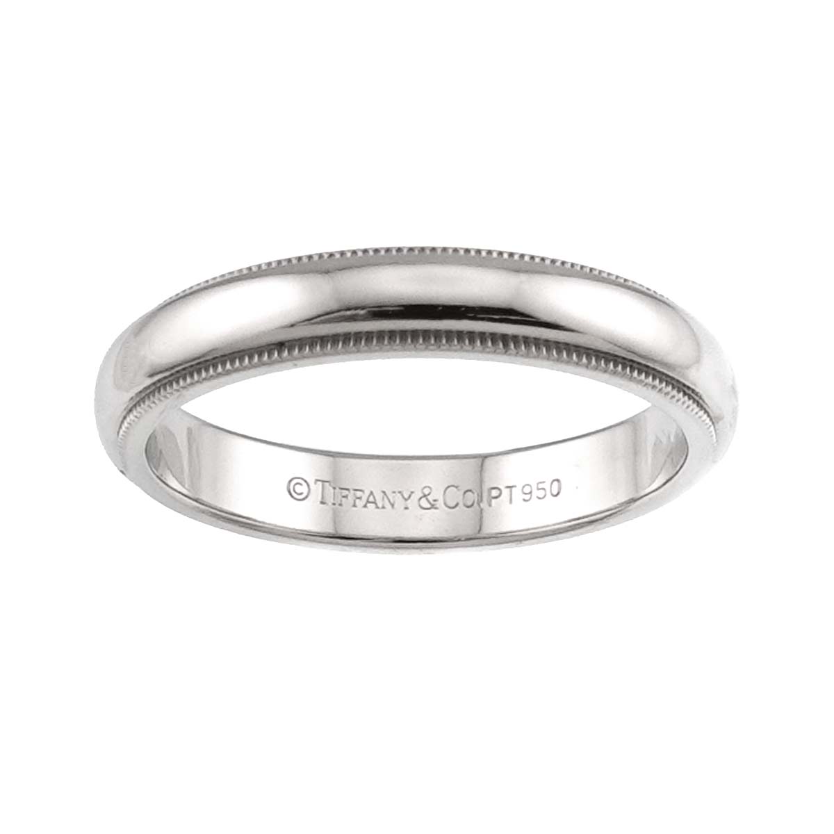 Milgrain Ring Platinum Size9.5(US)