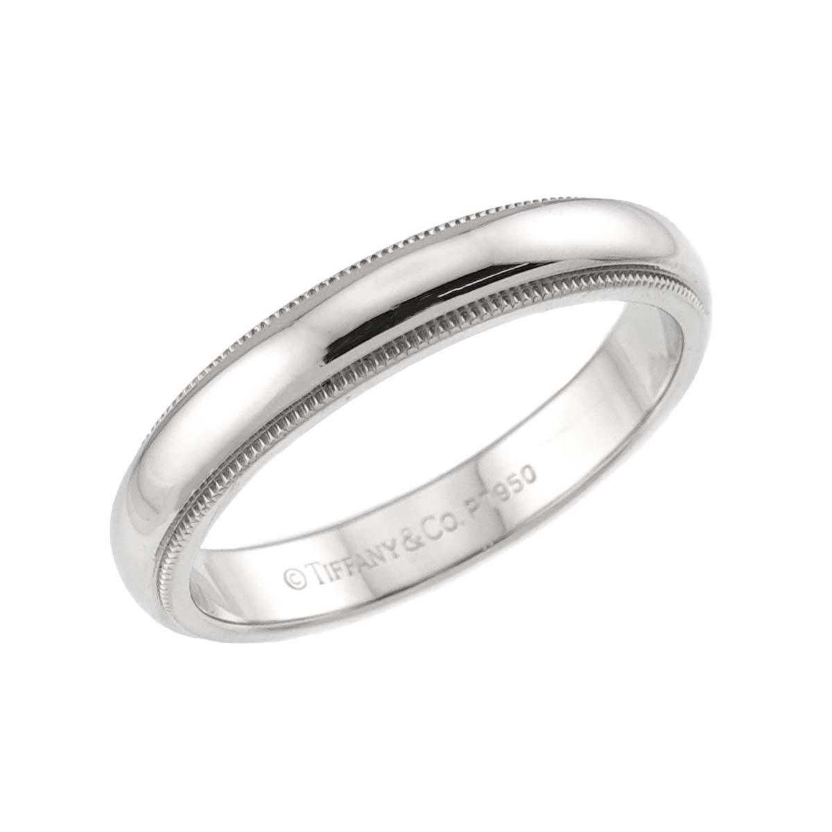 Milgrain Ring Platinum Size9.5(US)