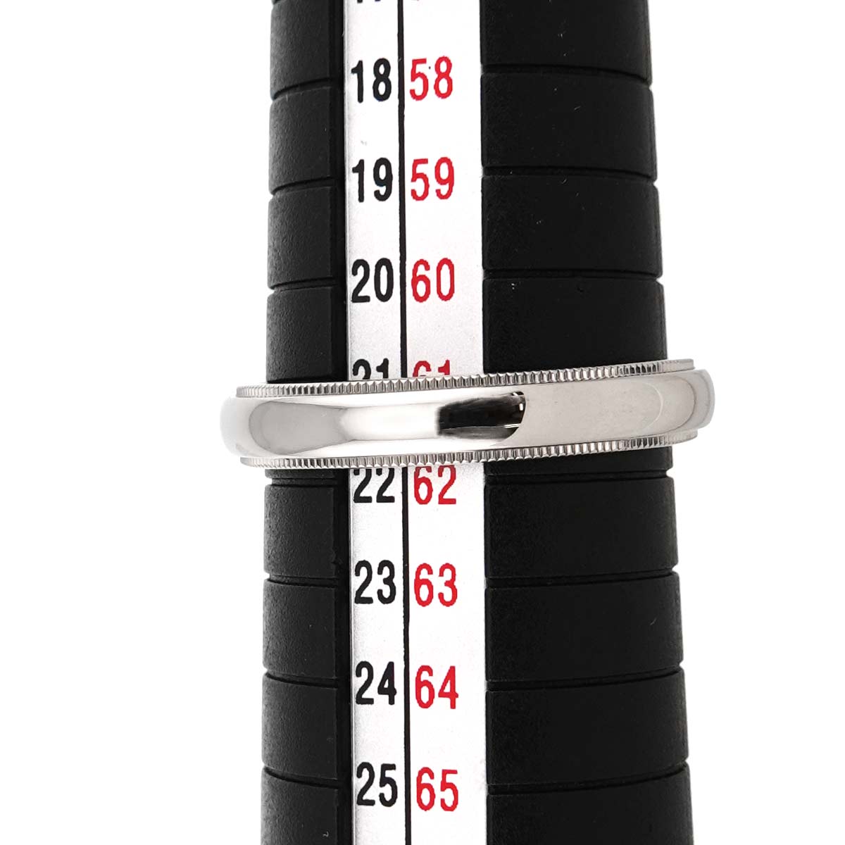 Milgrain Ring Platinum Size9.5(US)