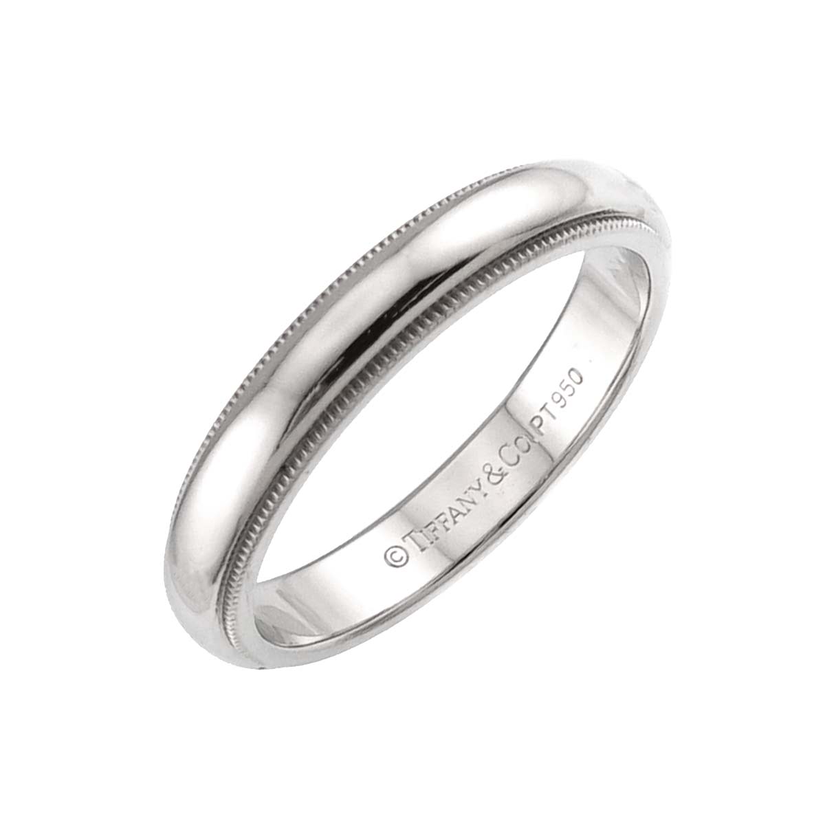 Milgrain Ring Platinum Size9.5(US)
