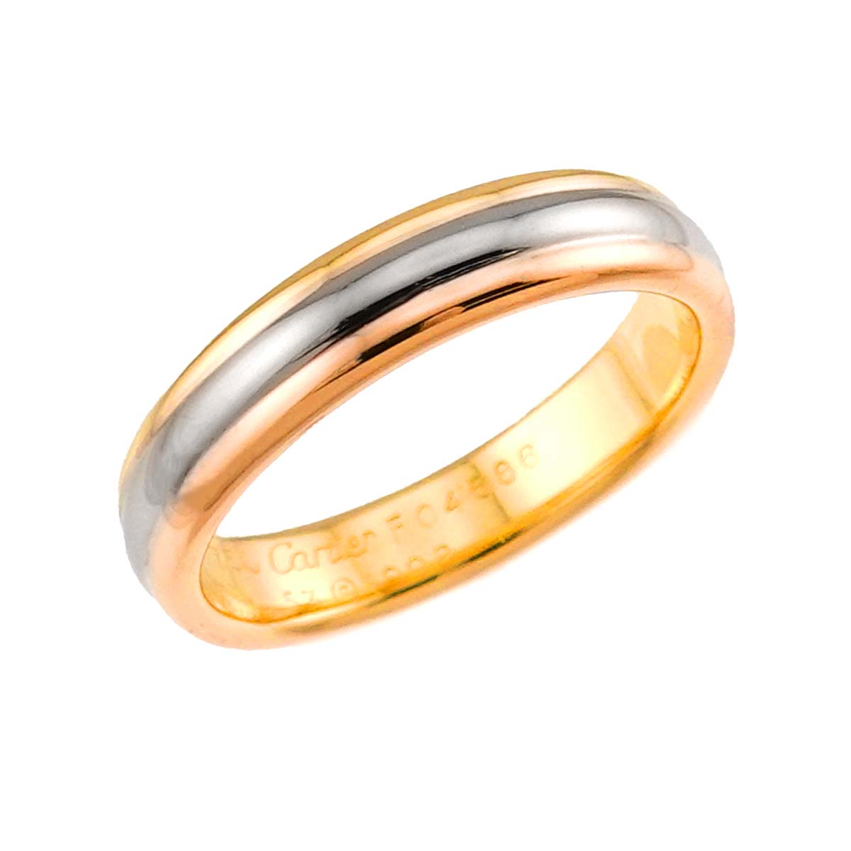 VENDOME Ring 18K YG WG PG 750 Size53 6.25-6.5(US)