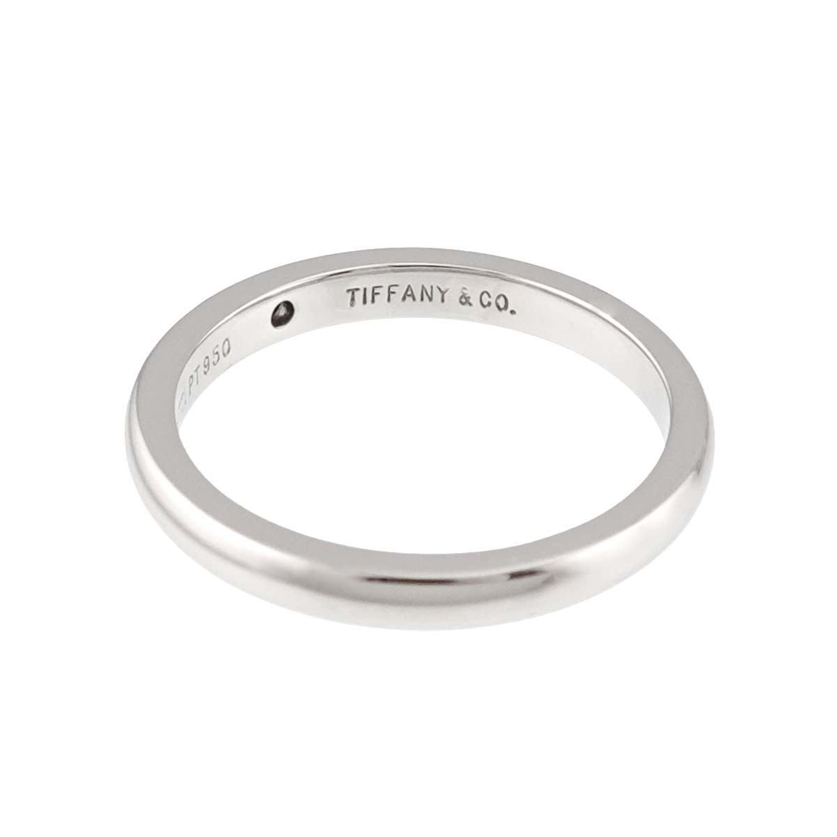 Stacking Diamond 1P Ring Platinum Size6.25-6.5(US)