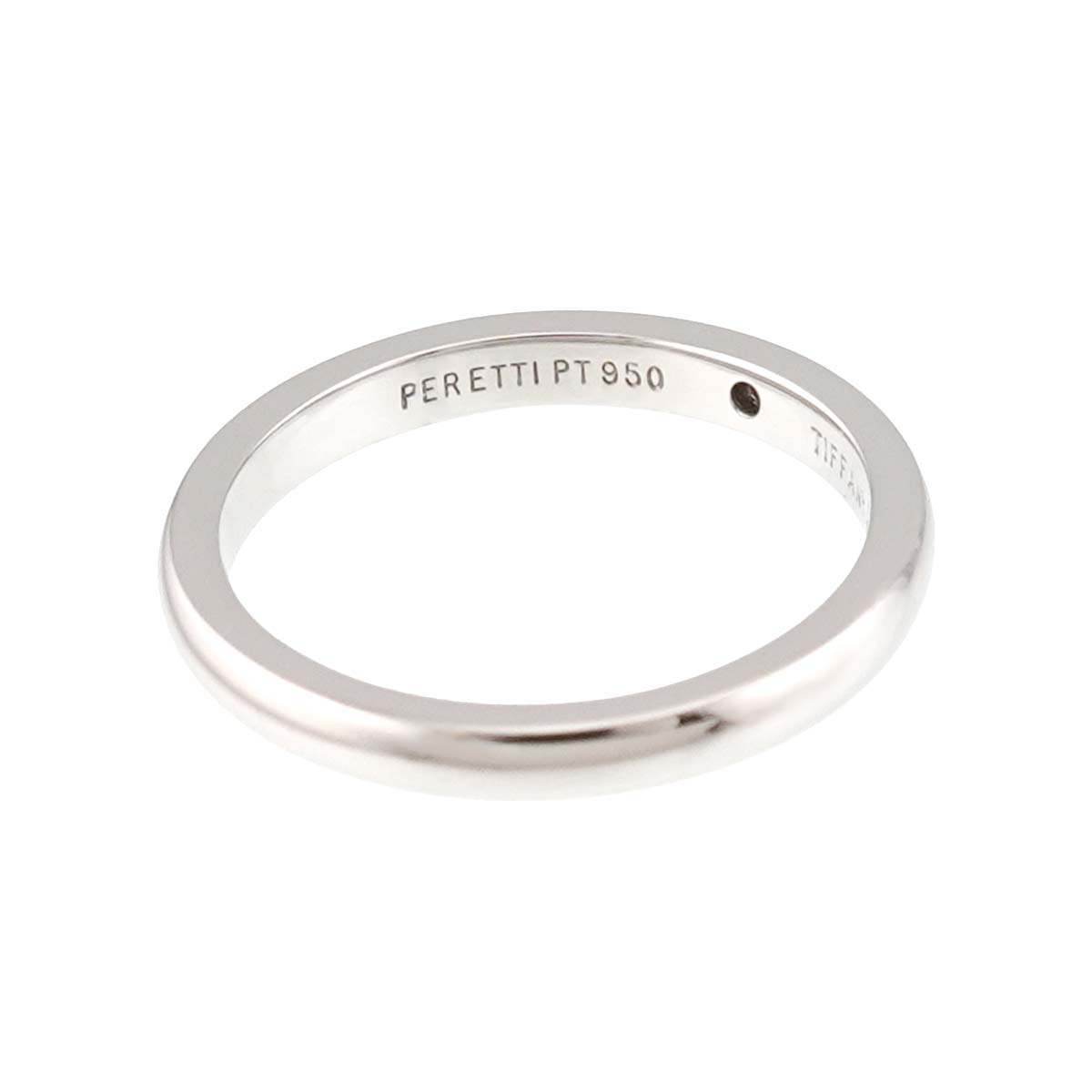 Stacking Diamond 1P Ring Platinum Size6.25-6.5(US)