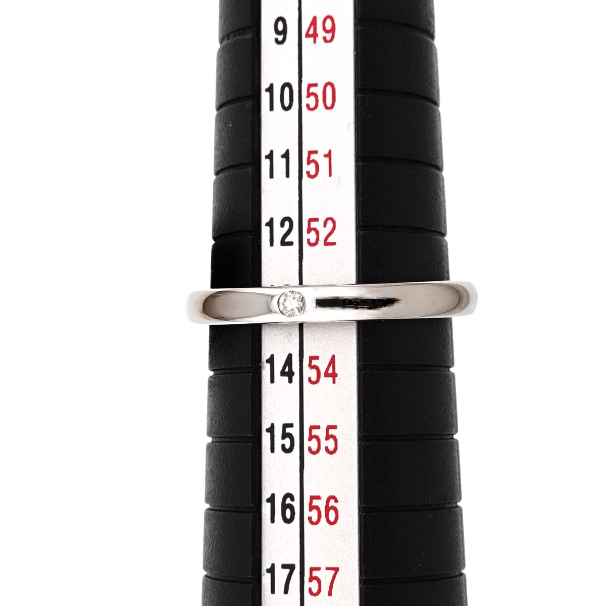 Stacking Diamond 1P Ring Platinum Size6.25-6.5(US)