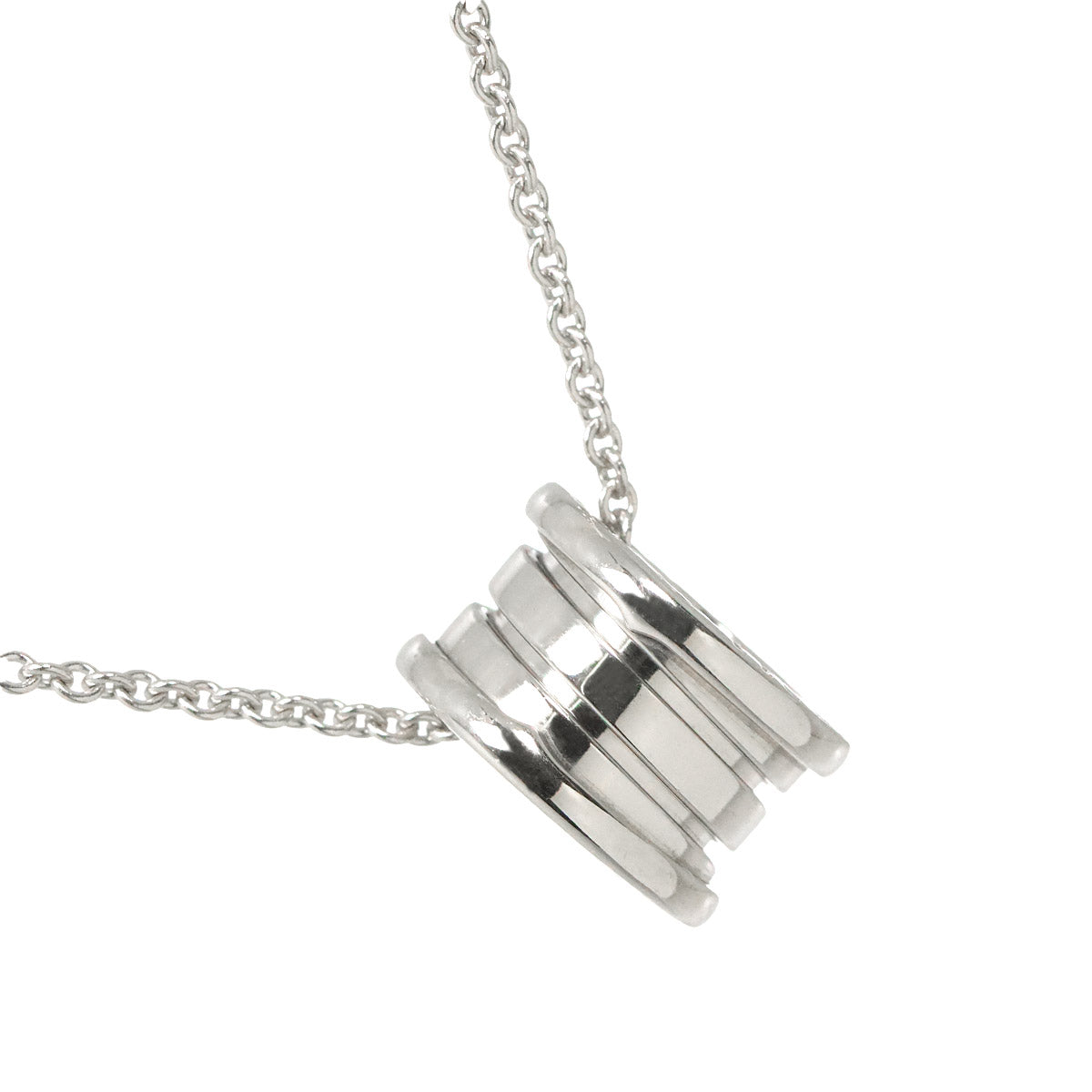 B-ZERO1 Necklace 18K White Gold 750