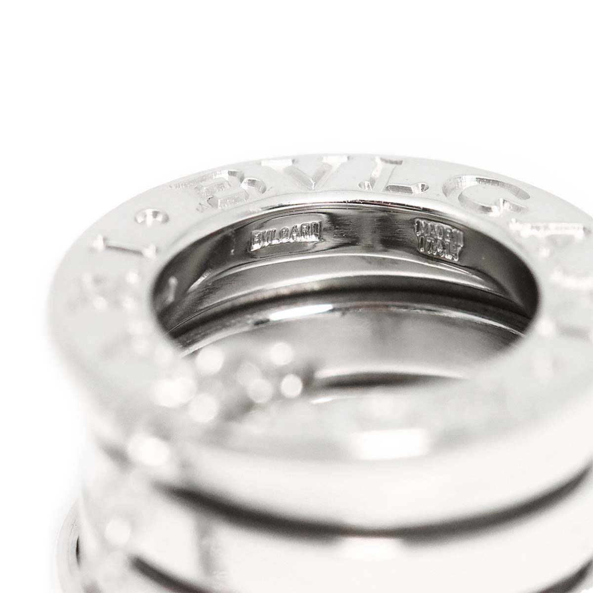 B-ZERO1 Necklace 18K White Gold 750