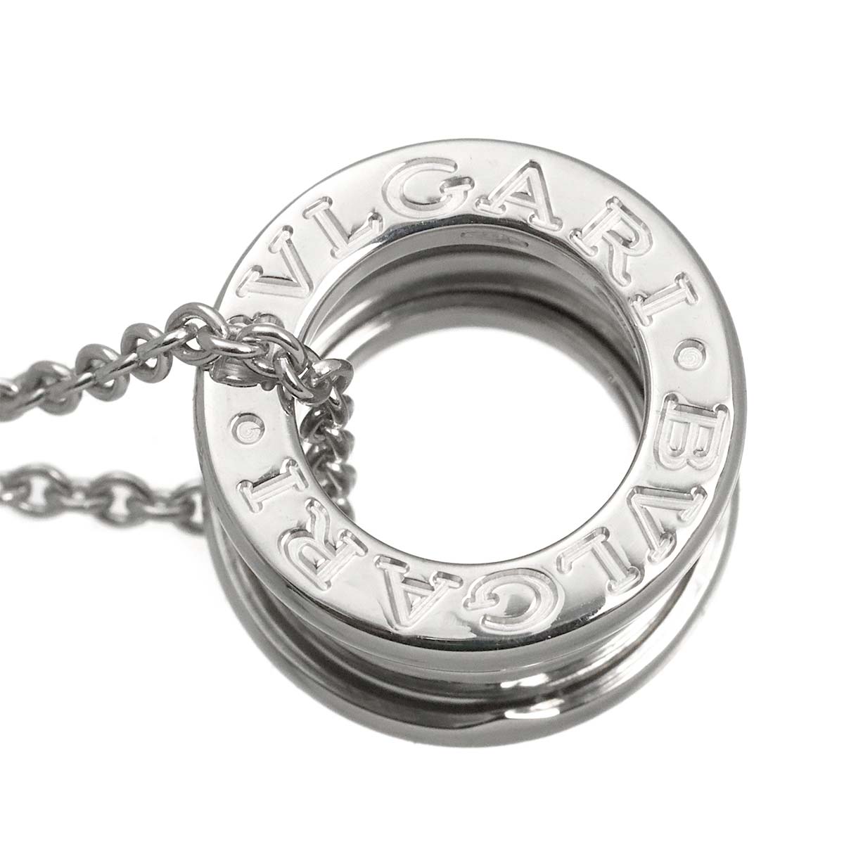 B-ZERO1 Necklace 18K White Gold 750