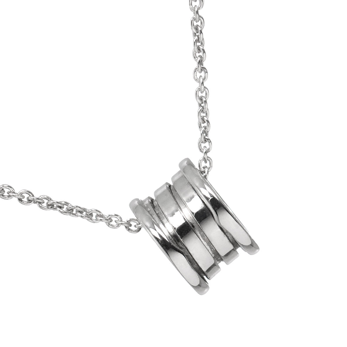 B-ZERO1 Necklace 18K White Gold 750