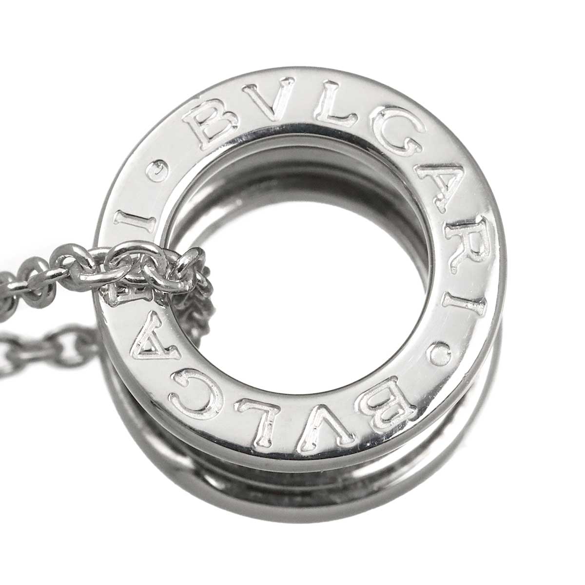 B-ZERO1 Necklace 18K White Gold 750