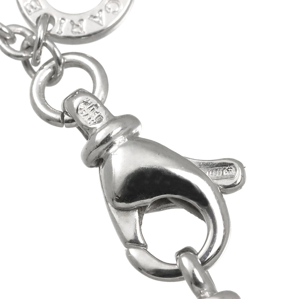 B-ZERO1 Necklace 18K White Gold 750