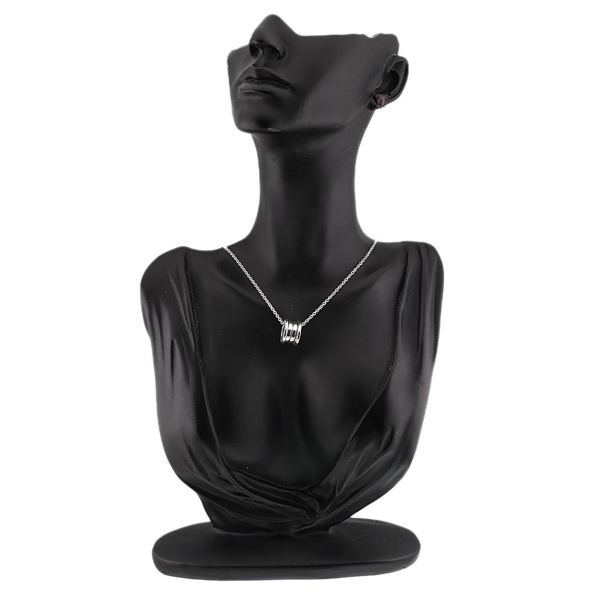 B-ZERO1 Necklace 18K White Gold 750